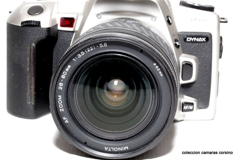 MINOLTA, DYNAX 505 si vista 3