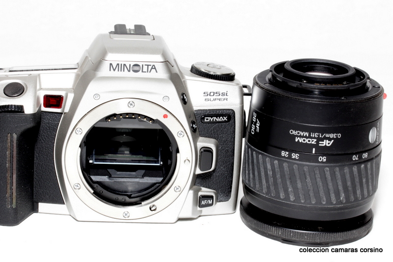 MINOLTA, DYNAX 505 si vista 4