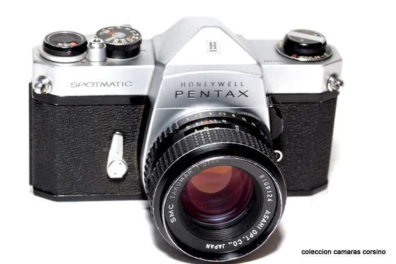 HONEYWELL PENTAX, SPOTMATIC