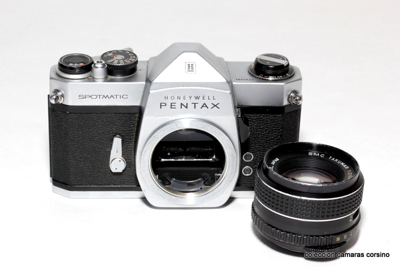 HONEYWELL PENTAX, SPOTMATIC vista 3