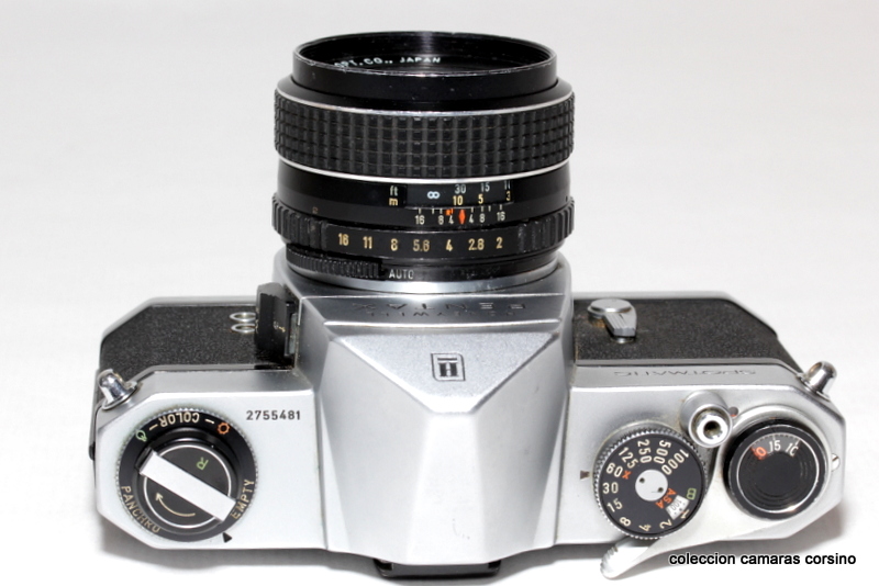 HONEYWELL PENTAX, SPOTMATIC vista 4