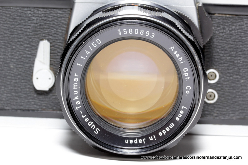 ASAHI PENTAX, SPOTMATIC vista 2