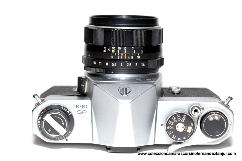 ASAHI PENTAX, SPOTMATIC vista 3
