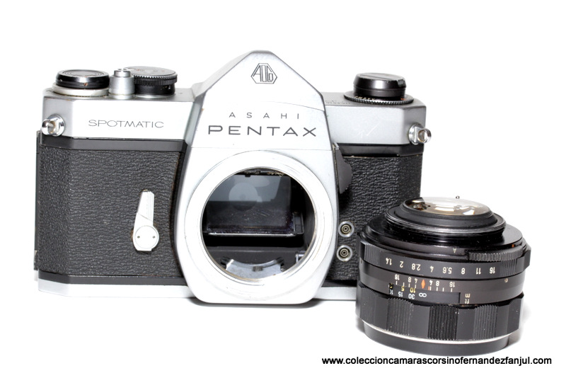 ASAHI PENTAX, SPOTMATIC vista 4