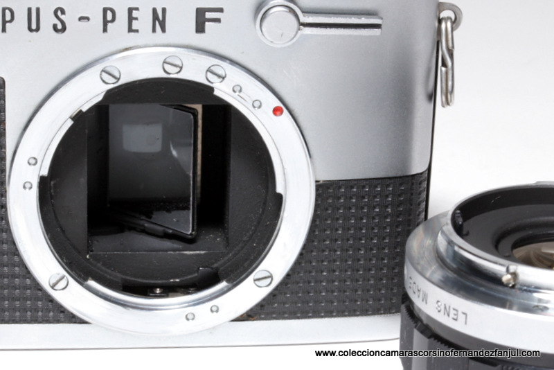 OLYMPUS PEN FT vista 3