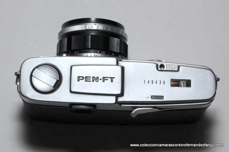 OLYMPUS PEN FT vista 4