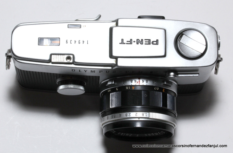 OLYMPUS PEN FT vista 5