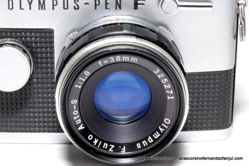 OLYMPUS PEN FT vista 6