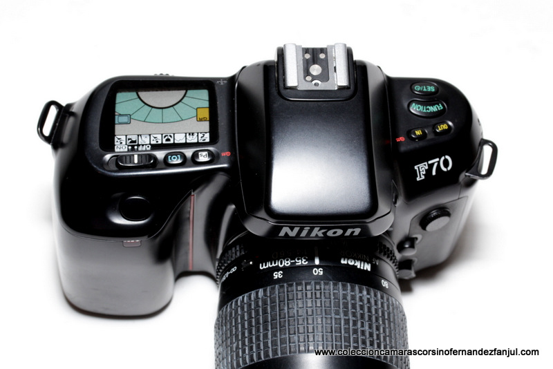 NIKON, F 70 AF vista 2