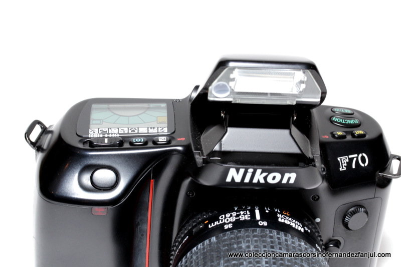 NIKON, F 70 AF vista 5