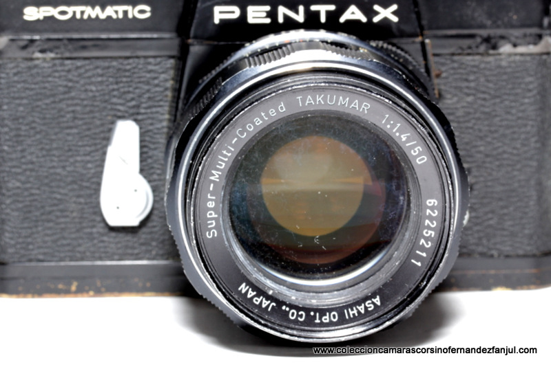 ASAHI PENTAX, SPOTMATIC SP II vista 3