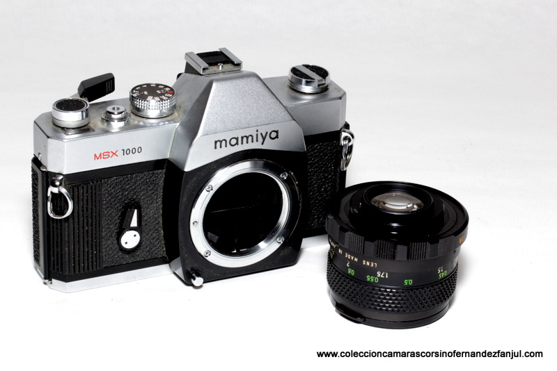 MAMIYA, MSX 1000 vista 3