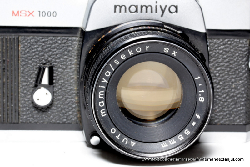 MAMIYA, MSX 1000 vista 4