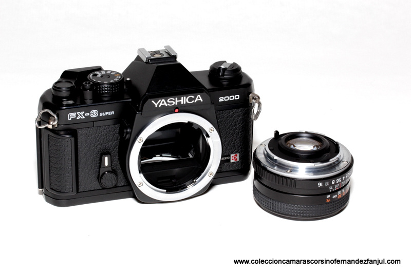 YASHICA, FX3 SUPER 2000 vista 4