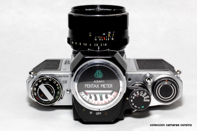 ASAHI PENTAX, SV vista 5