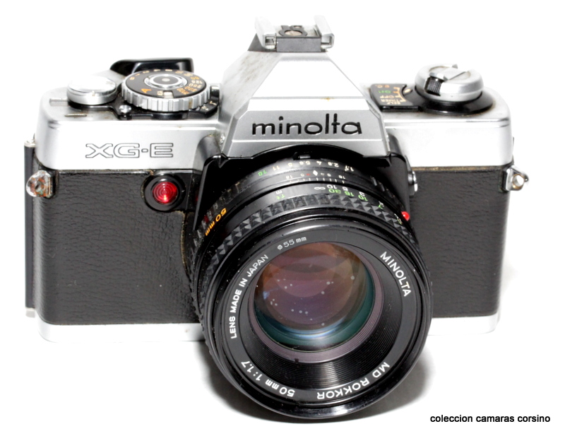 MINOLTA XG-E