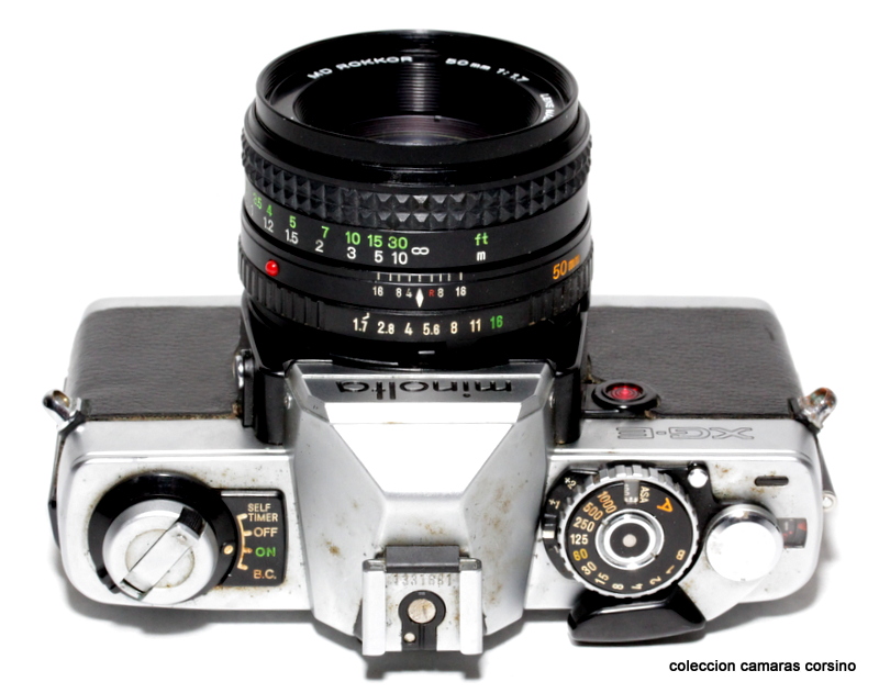 MINOLTA XG-E vista 3