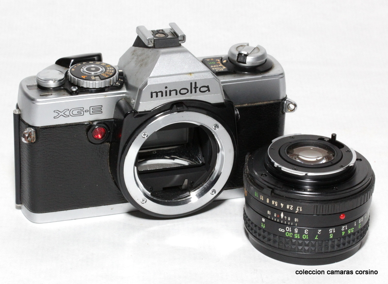 MINOLTA XG-E vista 4