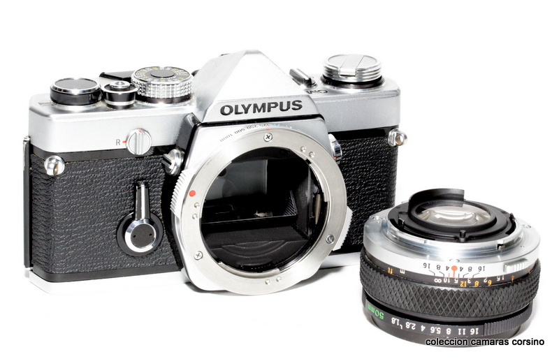 OLYMPUS OM-1 vista 6