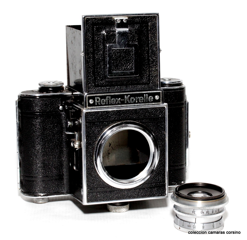 REFLEX KORELLE vista 3