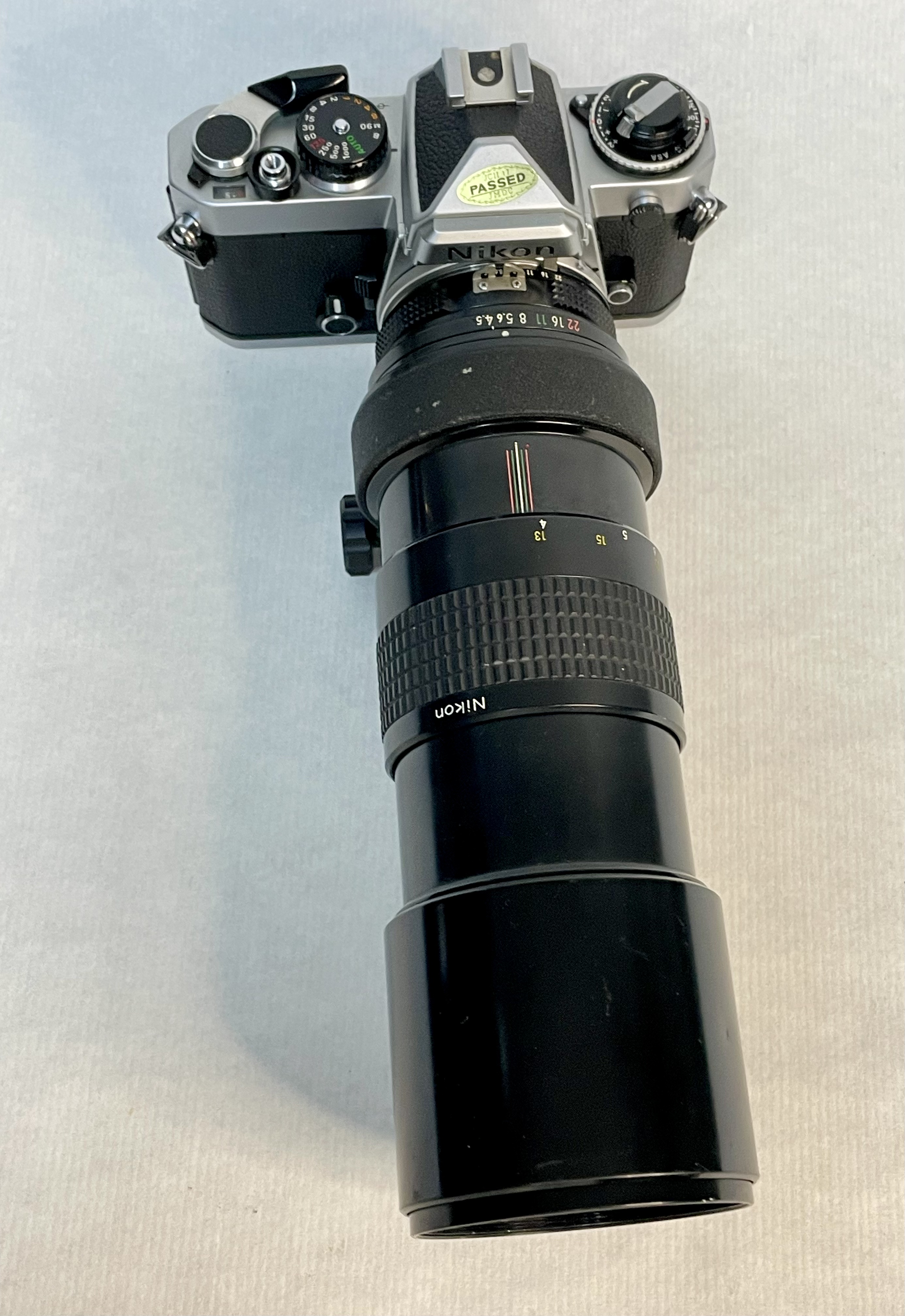 NIKON, FE vista 5