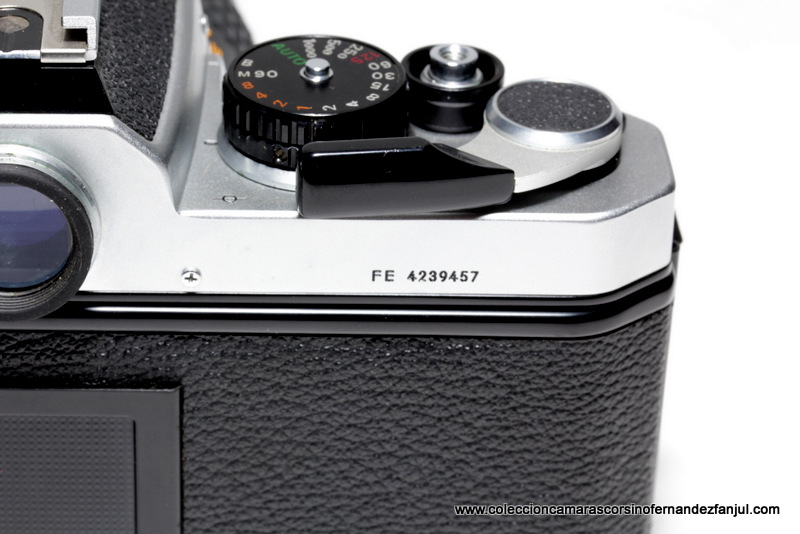 NIKON, FE vista 8