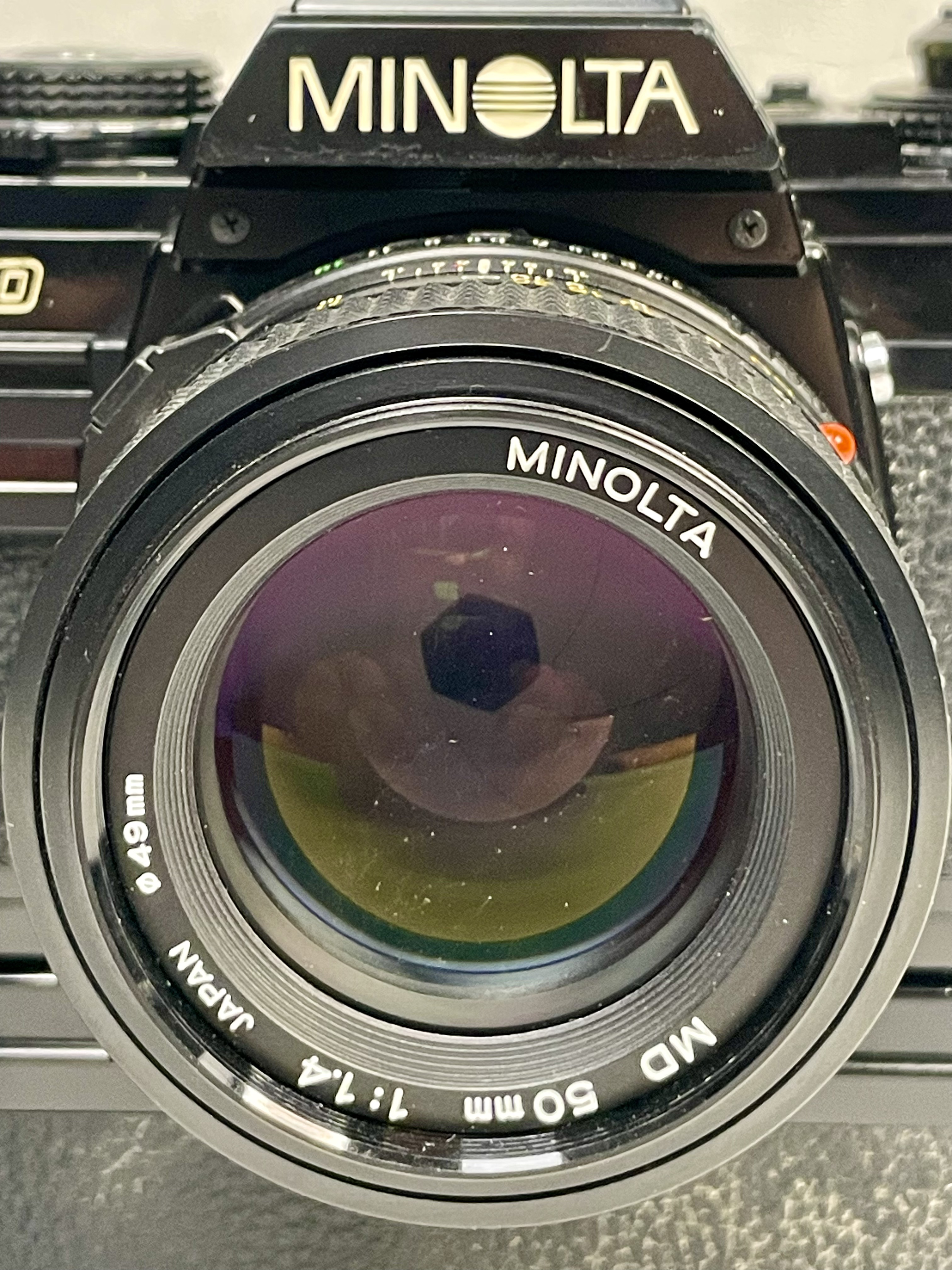 MINOLTA x-700 vista 2