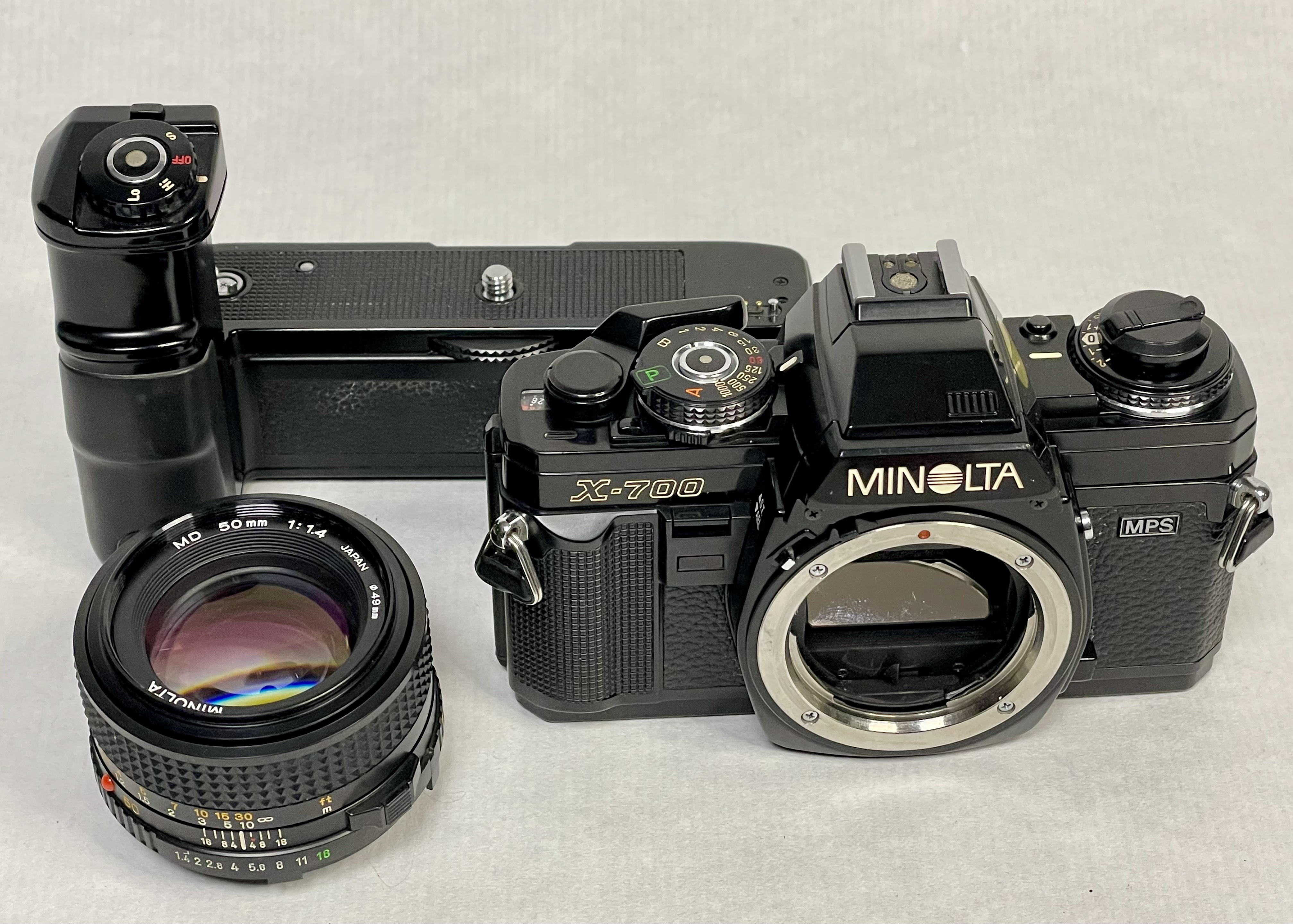 MINOLTA x-700 vista 3