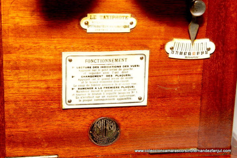 STEREOSCOPIO LE TAXIPHOTE vista 4