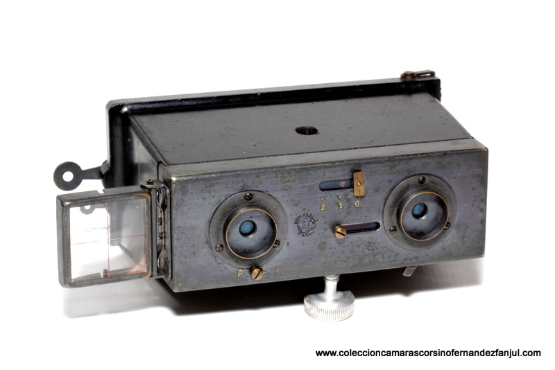 GLYPHOSCOPE, (CAMARA Y VISOR)