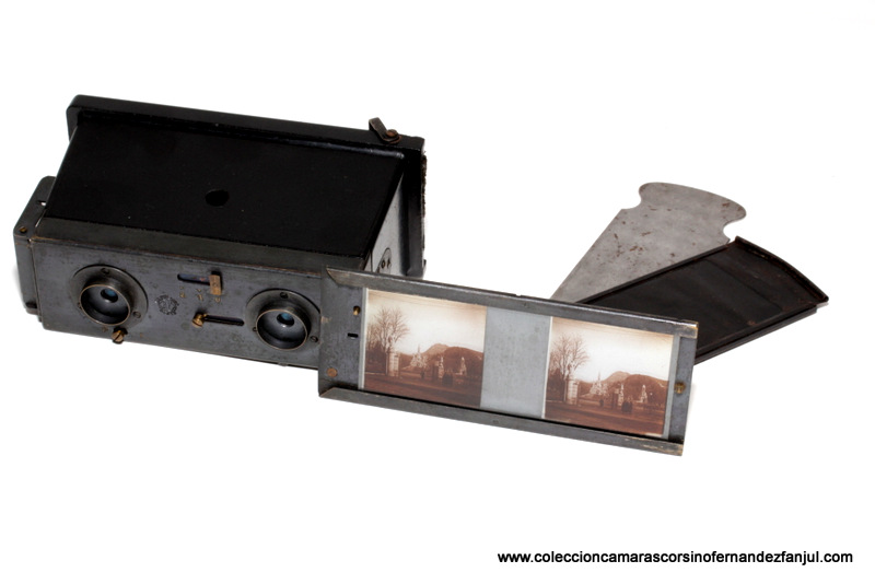 GLYPHOSCOPE, (CAMARA Y VISOR) vista 4