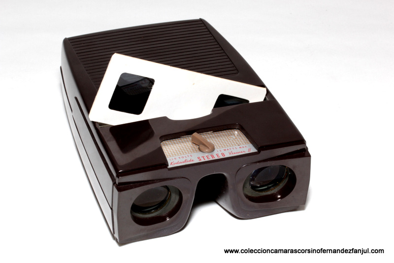 STEREOSCOPIO KODASLIDE STEREO VIEWER vista 2
