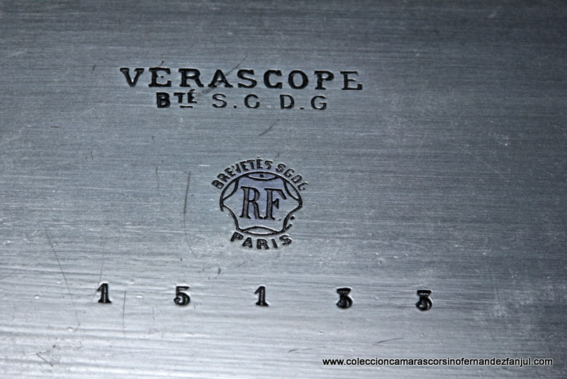 VERASCOPE Nº 4, 18 MODEL vista 8