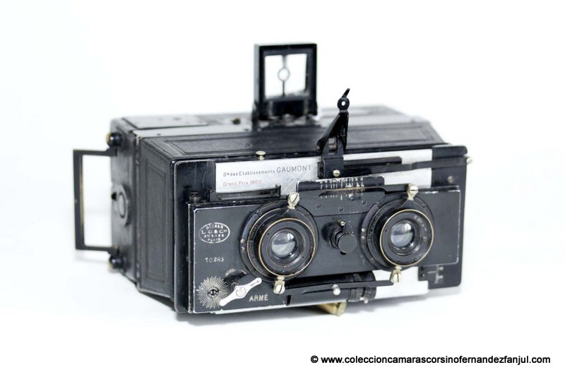 GAUMONT, STEREO SPIDO ORDINAIRE