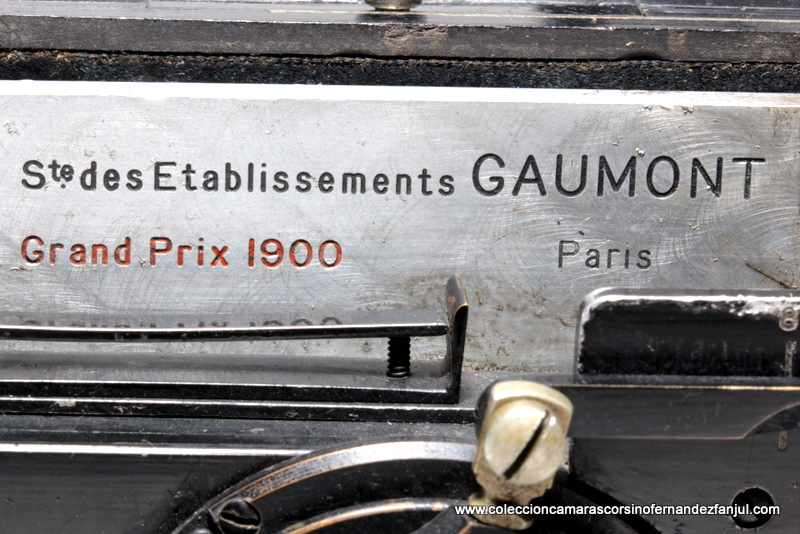 GAUMONT, STEREO SPIDO ORDINAIRE vista 3