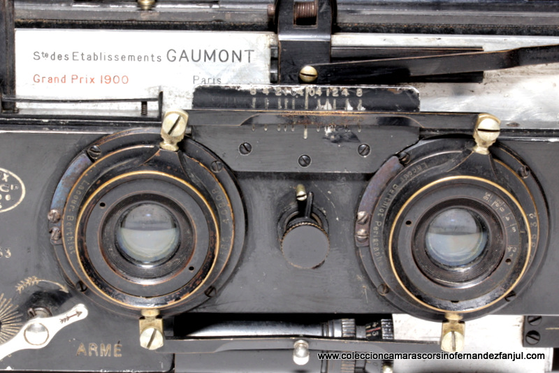 GAUMONT, STEREO SPIDO ORDINAIRE vista 4