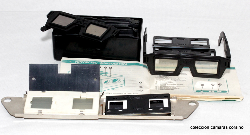 PROYECTOR STEREO FED ETUDE vista 3
