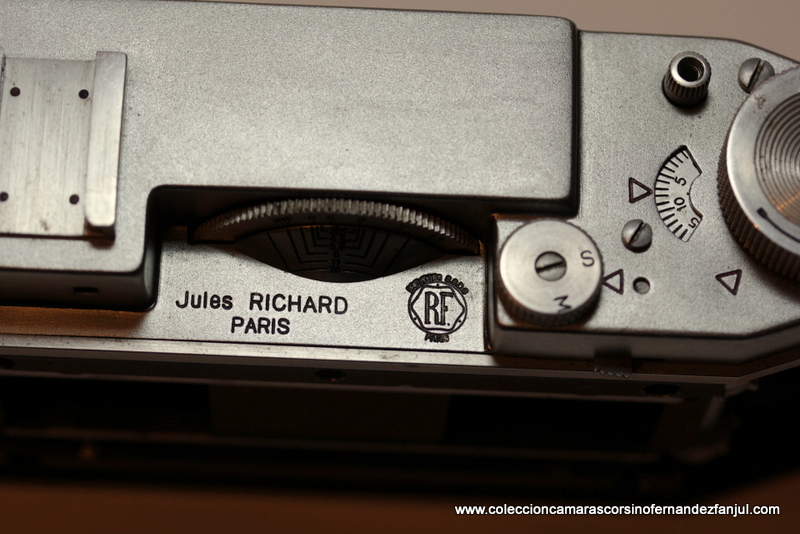 JULES RICHARD, VERASCOPE F-40 MODEL 2 vista 2