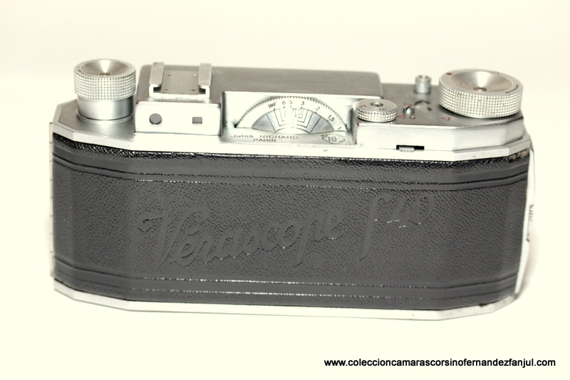 JULES RICHARD, VERASCOPE F-40 MODEL 2 vista 5
