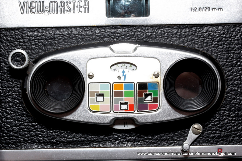VIEW MASTER, STEREO vista 4