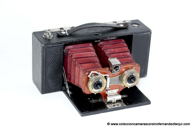 KODAK, Nº 2 STEREO BROWNIE