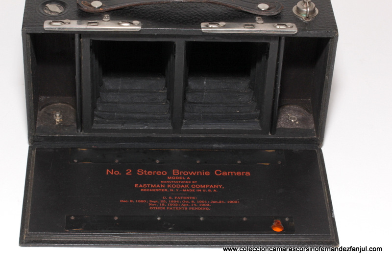 KODAK, Nº 2 STEREO BROWNIE vista 4
