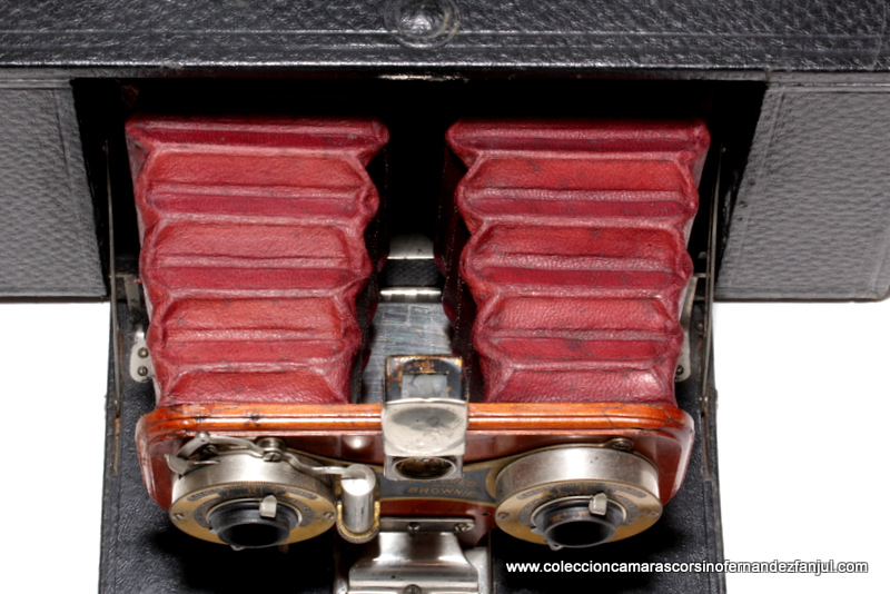 KODAK, Nº 2 STEREO BROWNIE vista 5
