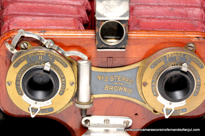 KODAK, Nº 2 STEREO BROWNIE vista 6