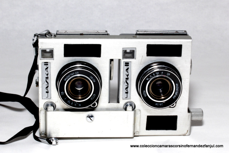 CHAIKA II, (2 UNIDADES STEREO)