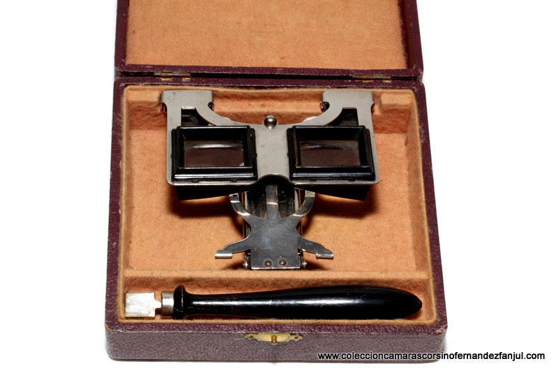 STEREOSCOPIO DAMOY, OMNIUN vista 4
