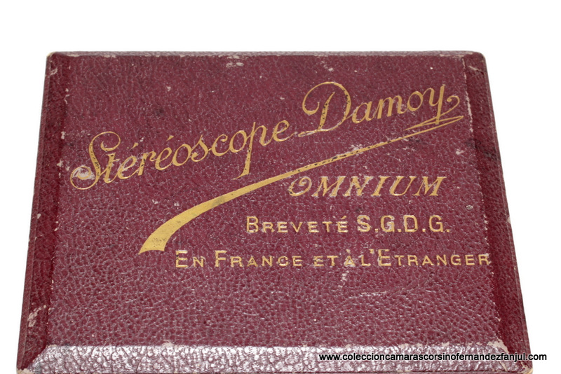 STEREOSCOPIO DAMOY, OMNIUN vista 5