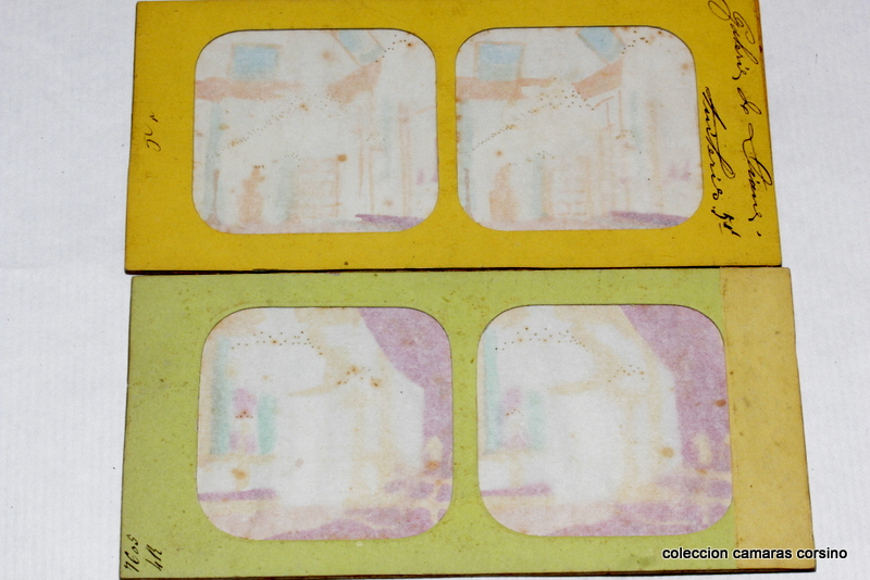 STEREOFOTOS PANÓPTICAS (20) O "TISSUES" (CON ILUMINACIÓN). vista 5
