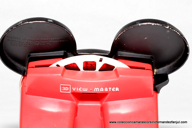 VISOR 3D, VIEW MASTER (MICKEY MOUSE) vista 2