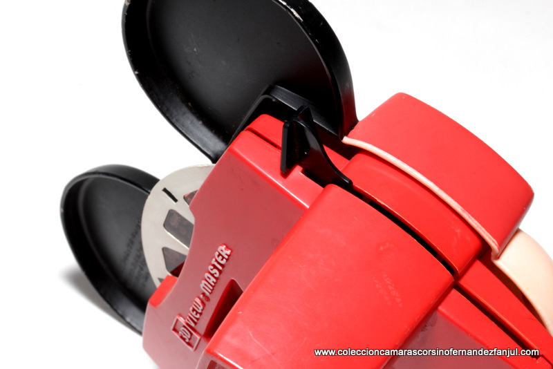 VISOR 3D, VIEW MASTER (MICKEY MOUSE) vista 3